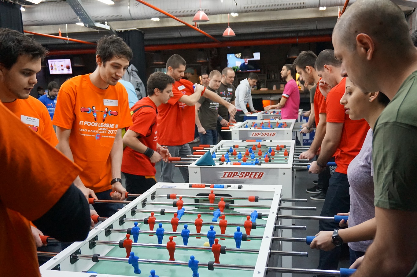 ИТ джаги лига II 2017 - IT foosball league Bulgaria 2017