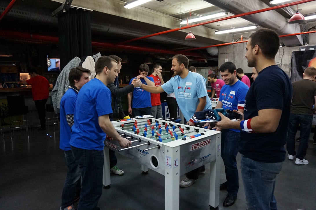 ИТ джаги лига II 2017 - IT foosball league Bulgaria 2017