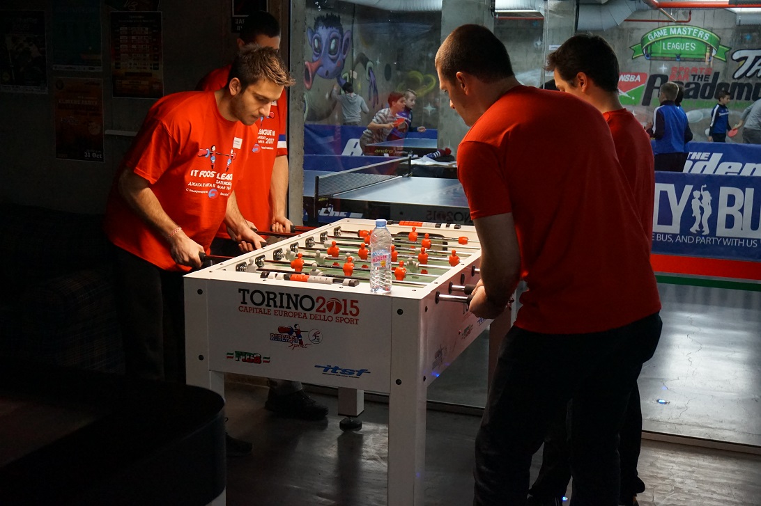ИТ джаги лига II 2017 - IT foosball league Bulgaria 2017
