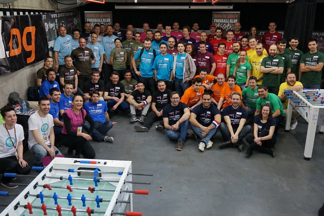 ИТ джаги лига II 2017 - IT foosball league Bulgaria 2017