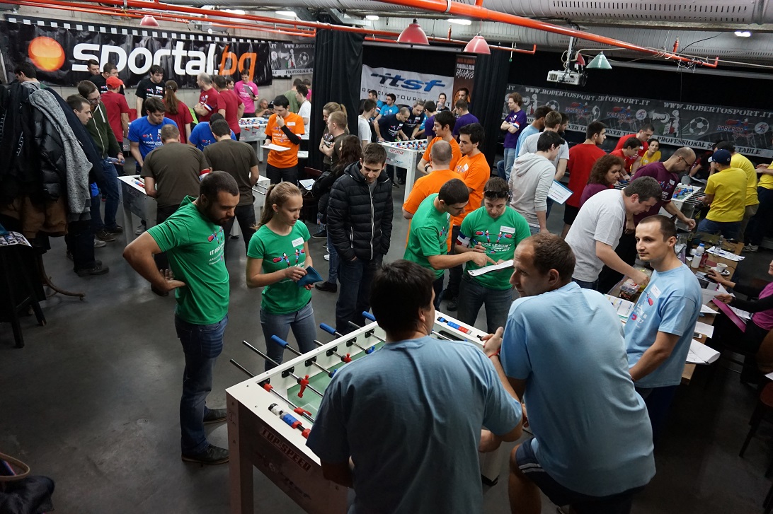 ИТ джаги лига II 2017 - IT foosball league Bulgaria 2017